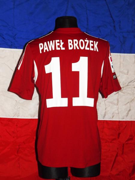 Pawe� Bro�ek 
Wis�a Krak�w - Ruch Chorz�w
(200 mecz Paw�a)